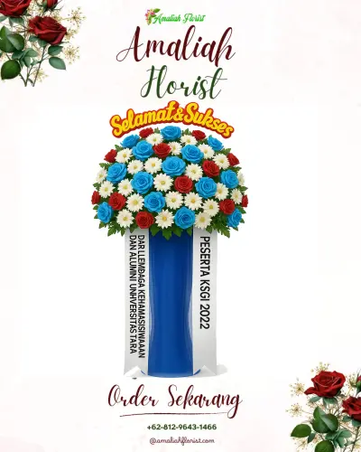 Standing Flower di Nglarangan